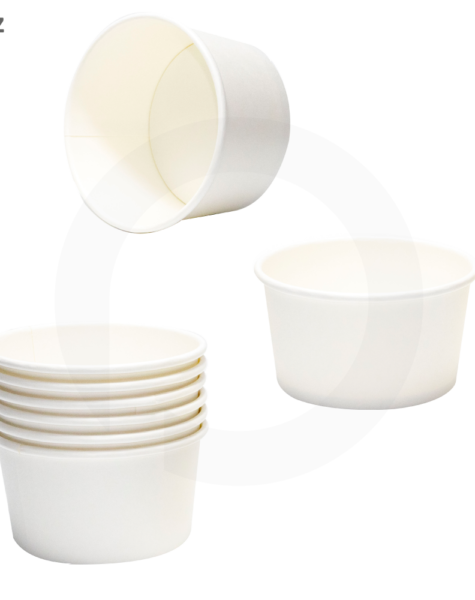 12oz White Paper Soup Cup 500-ctn (1) 12oz White Paper Soup Cup 500-ctn (1)